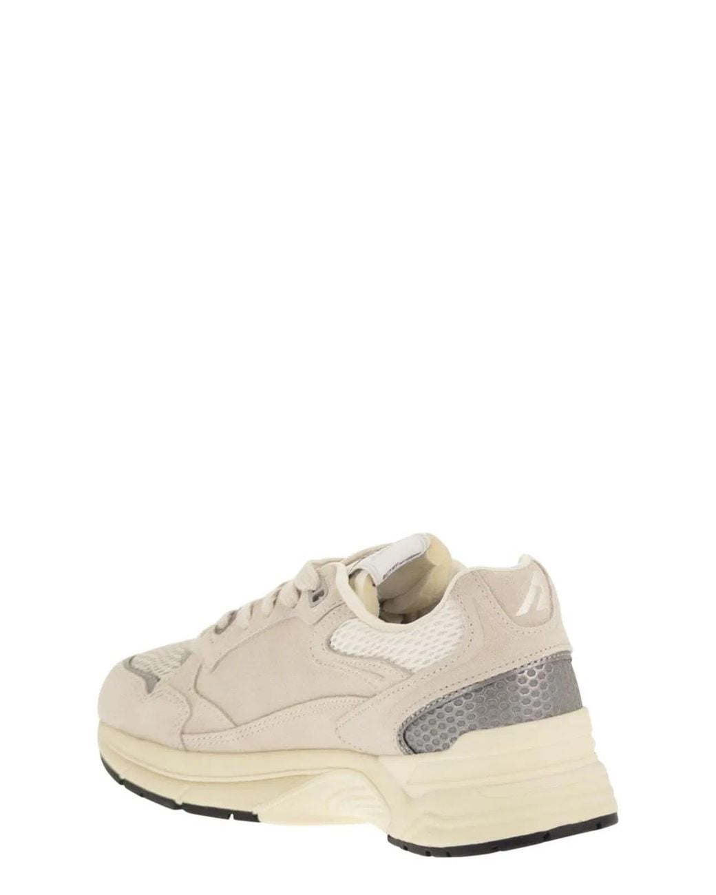 Autry White Hyperway