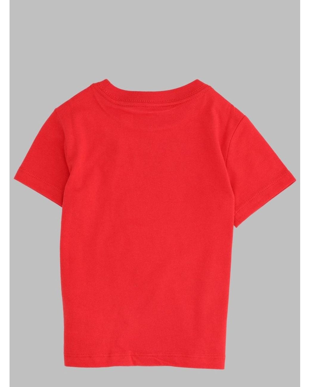 Polo Ralph Lauren Red Knit-T-Shirt