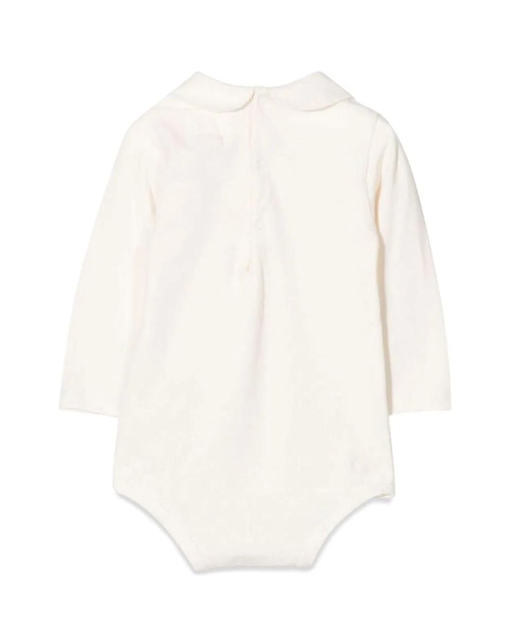 Teddy & Minou White Teddy & Minou Bodysuit M/L Small Logo