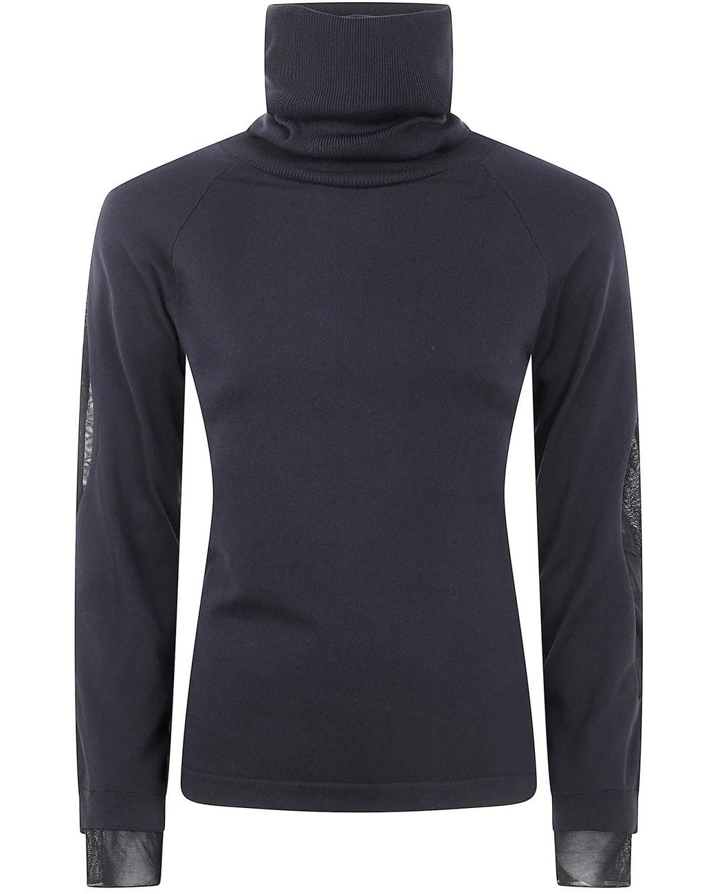 Y-3 Blue "Knit" Top