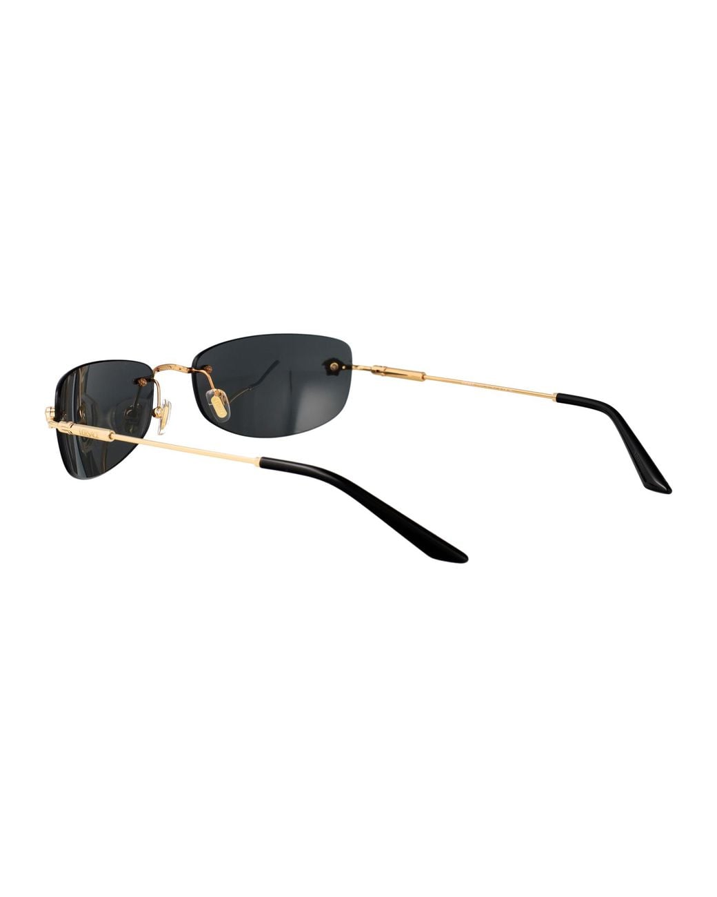 Versace Black Metal Sunglasses for men