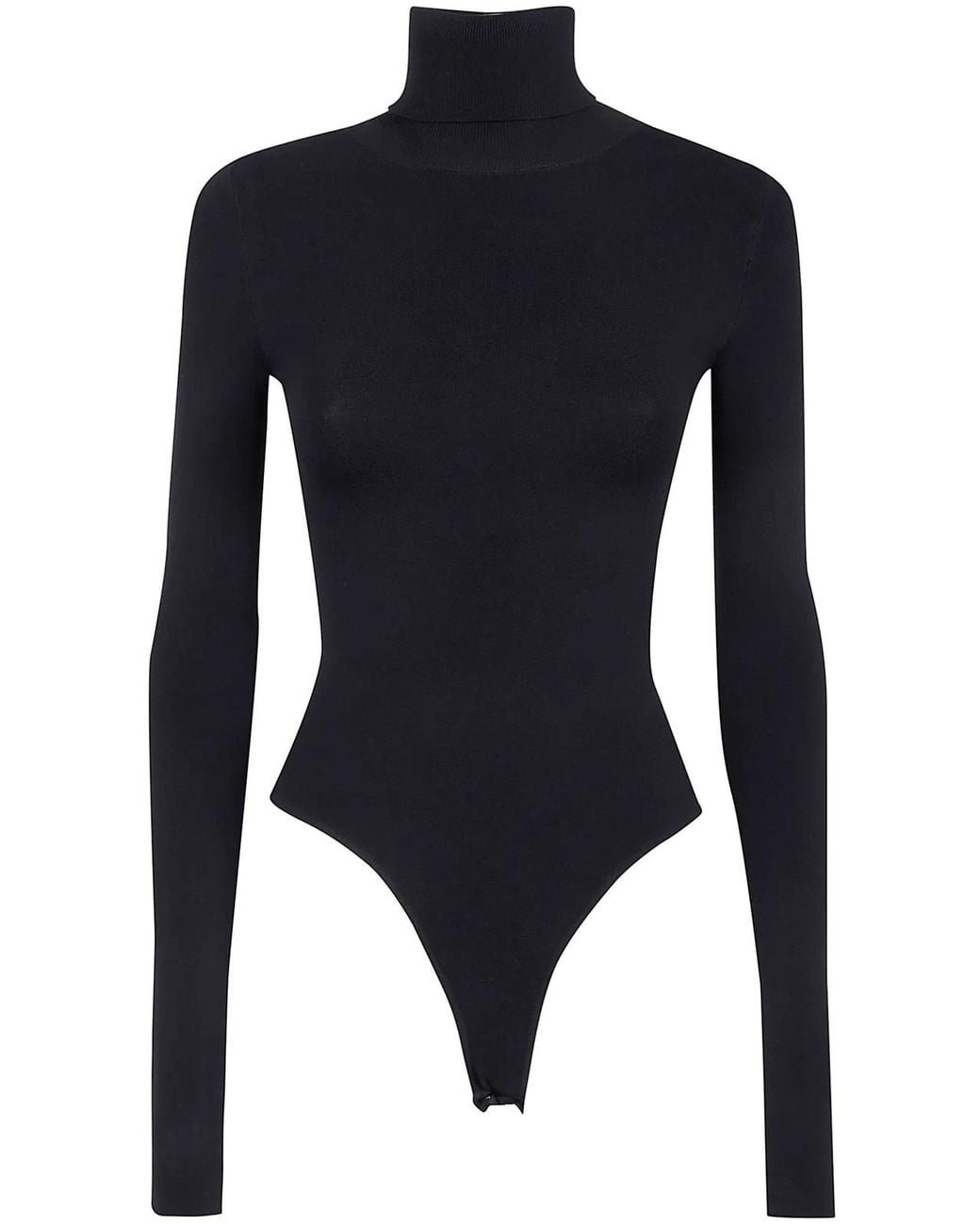 Entire studios Blue Turtle Neck Bodysuit