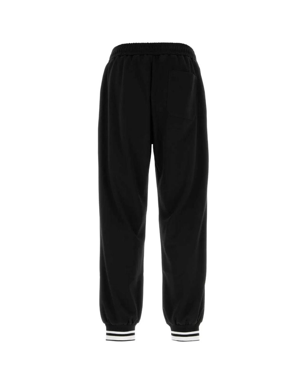 Gucci Black Polyester Joggers for men