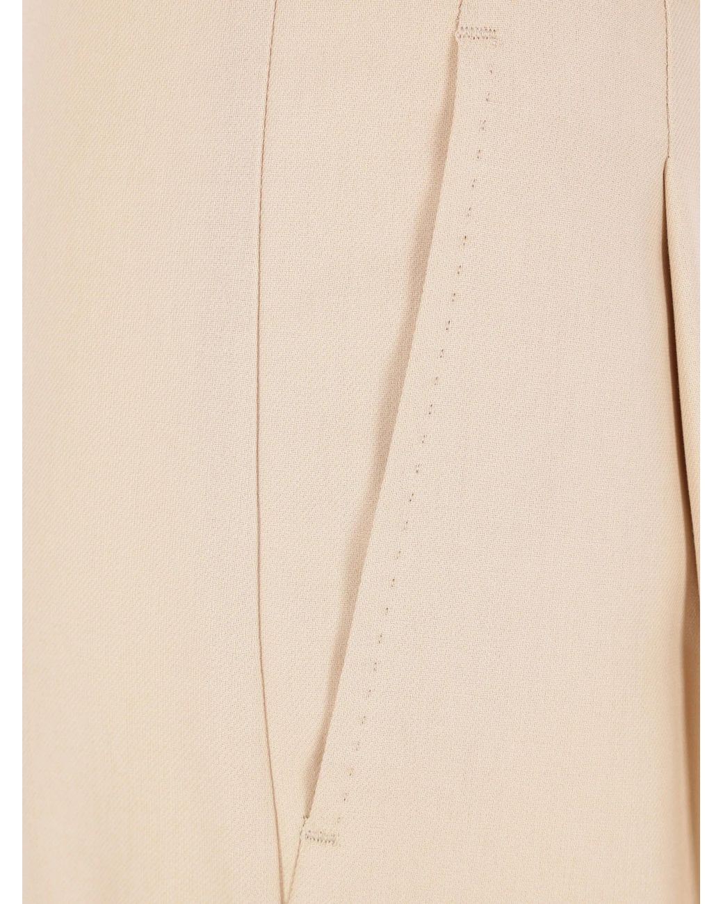Max Mara Natural Fluid Adunco Trousers