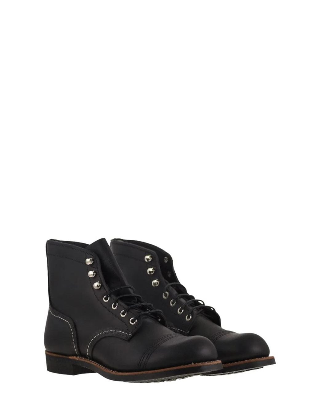 Red Wing Black Iron Ranger for men