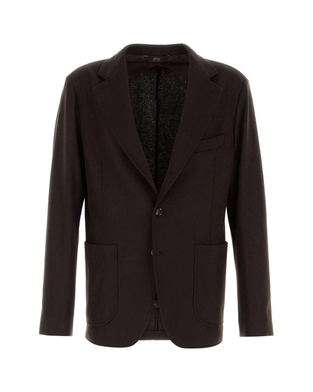 Brioni Black Jacket 3Butt for men