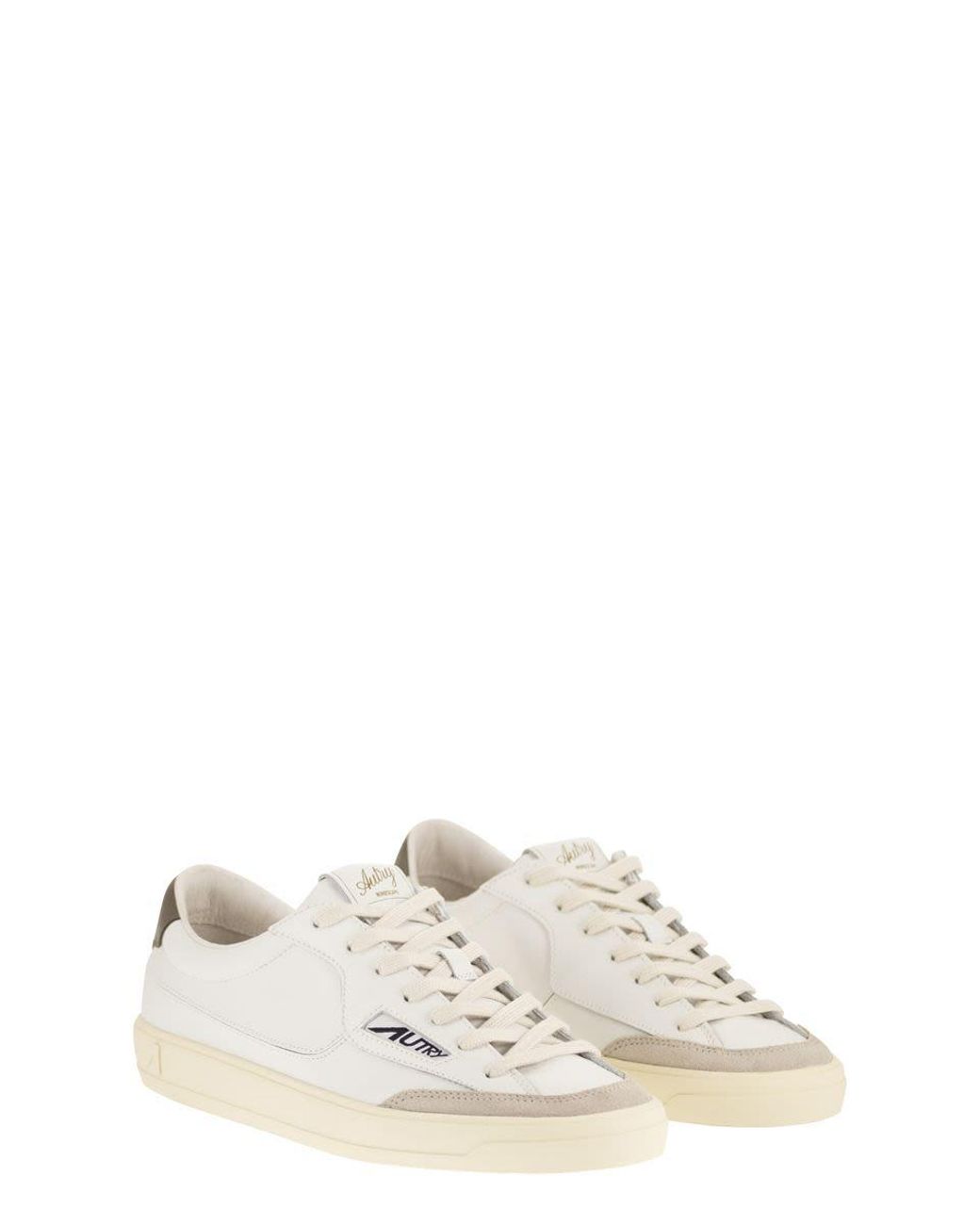 Autry White Windscape Low for men