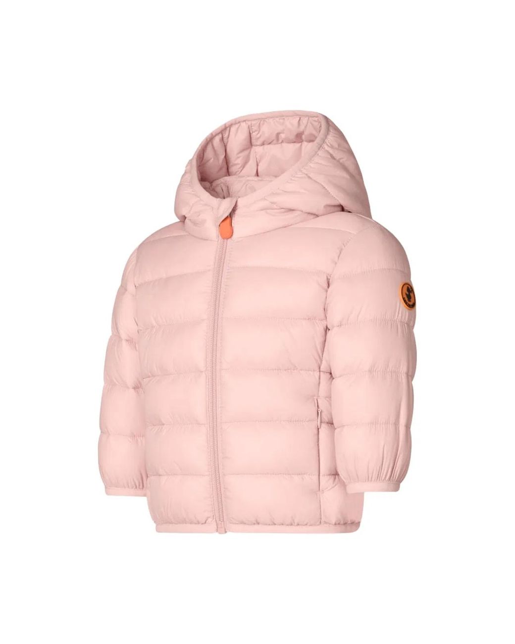 Save The Duck Pink Hooded Jacket