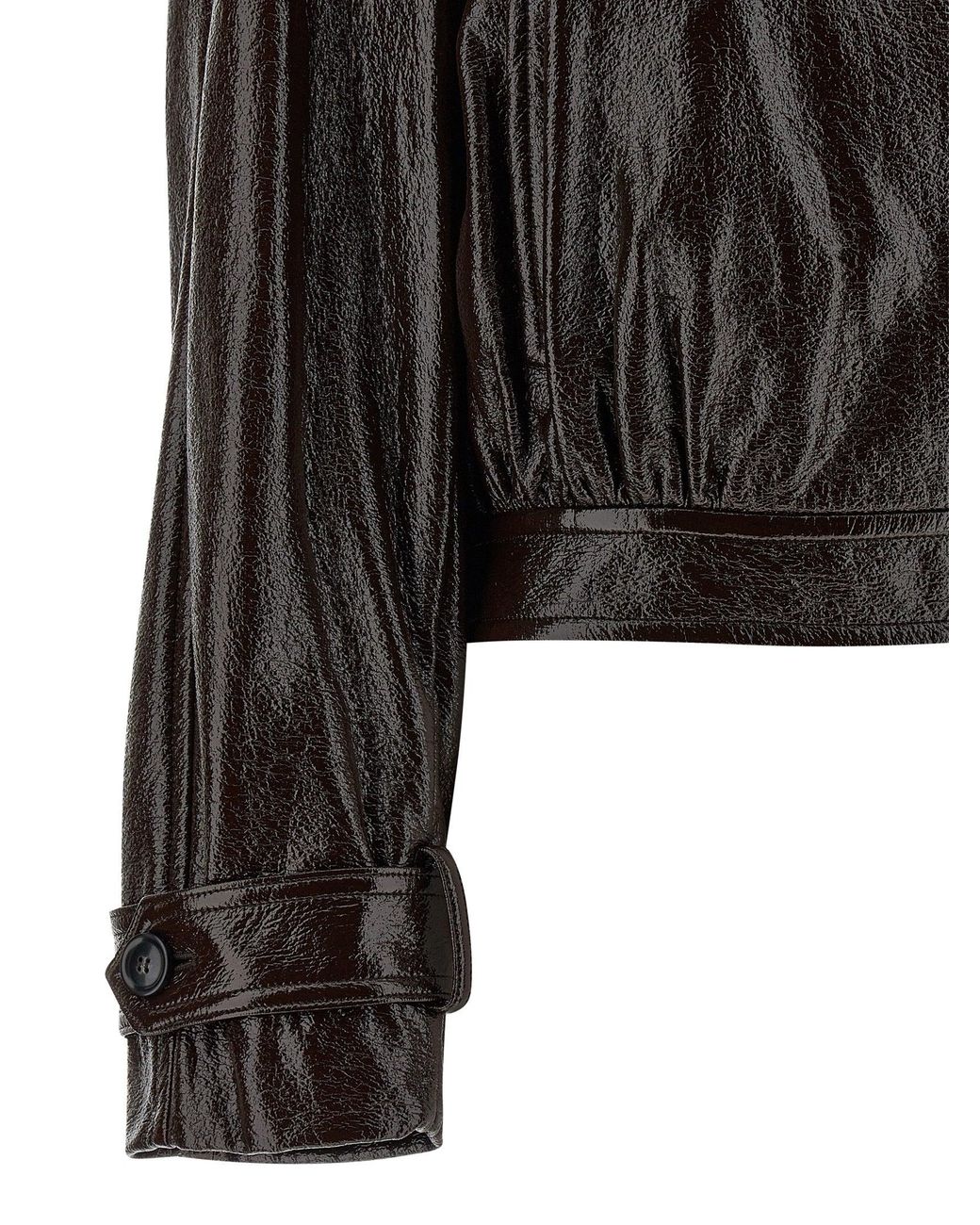 Sportmax Black Beta1234 Coats And Trench Coats