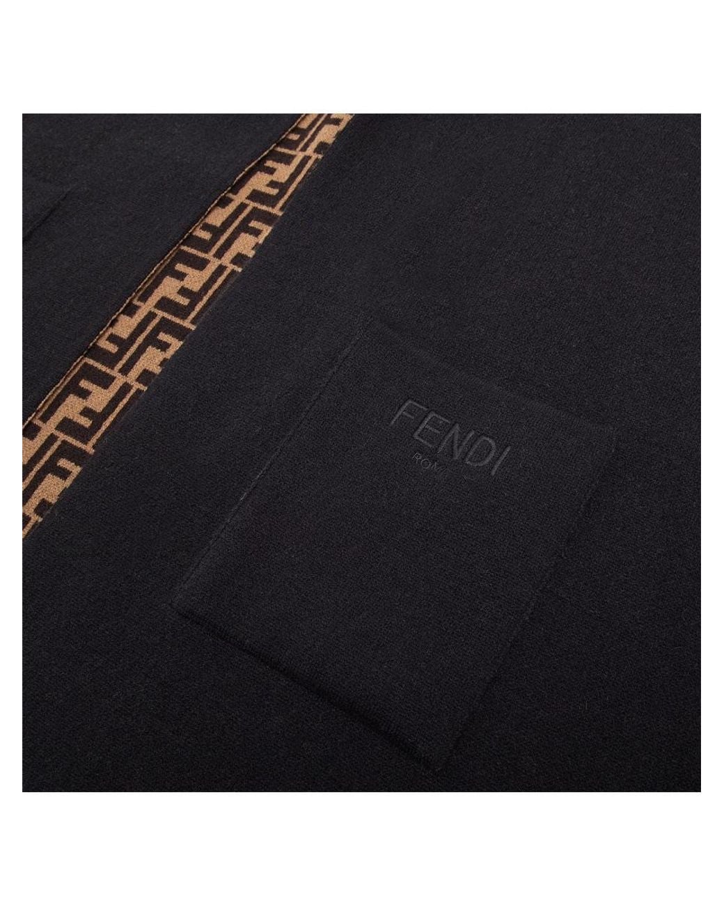Fendi Blue Poncho Junior