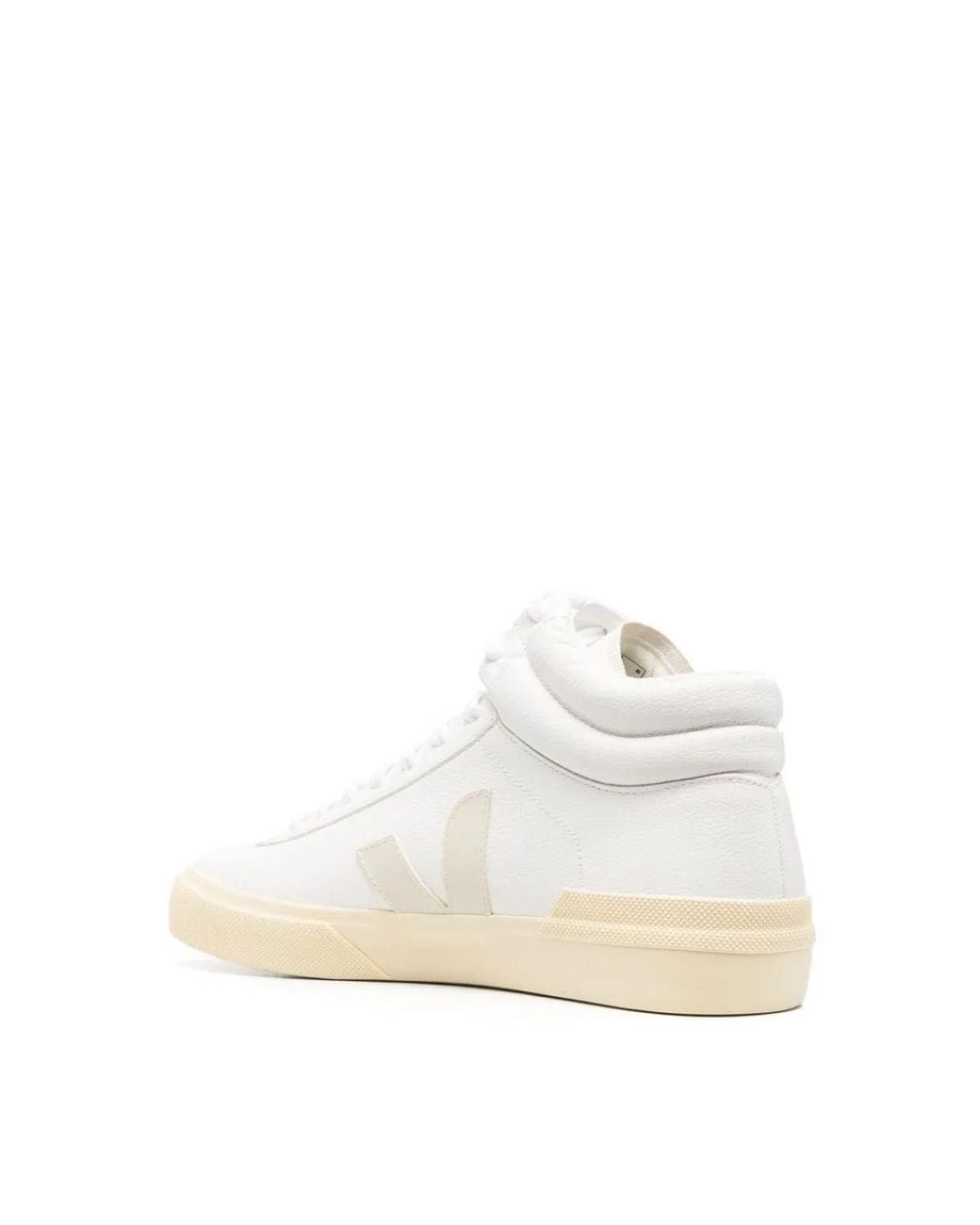 Veja White Minotaur Leather Sneakers