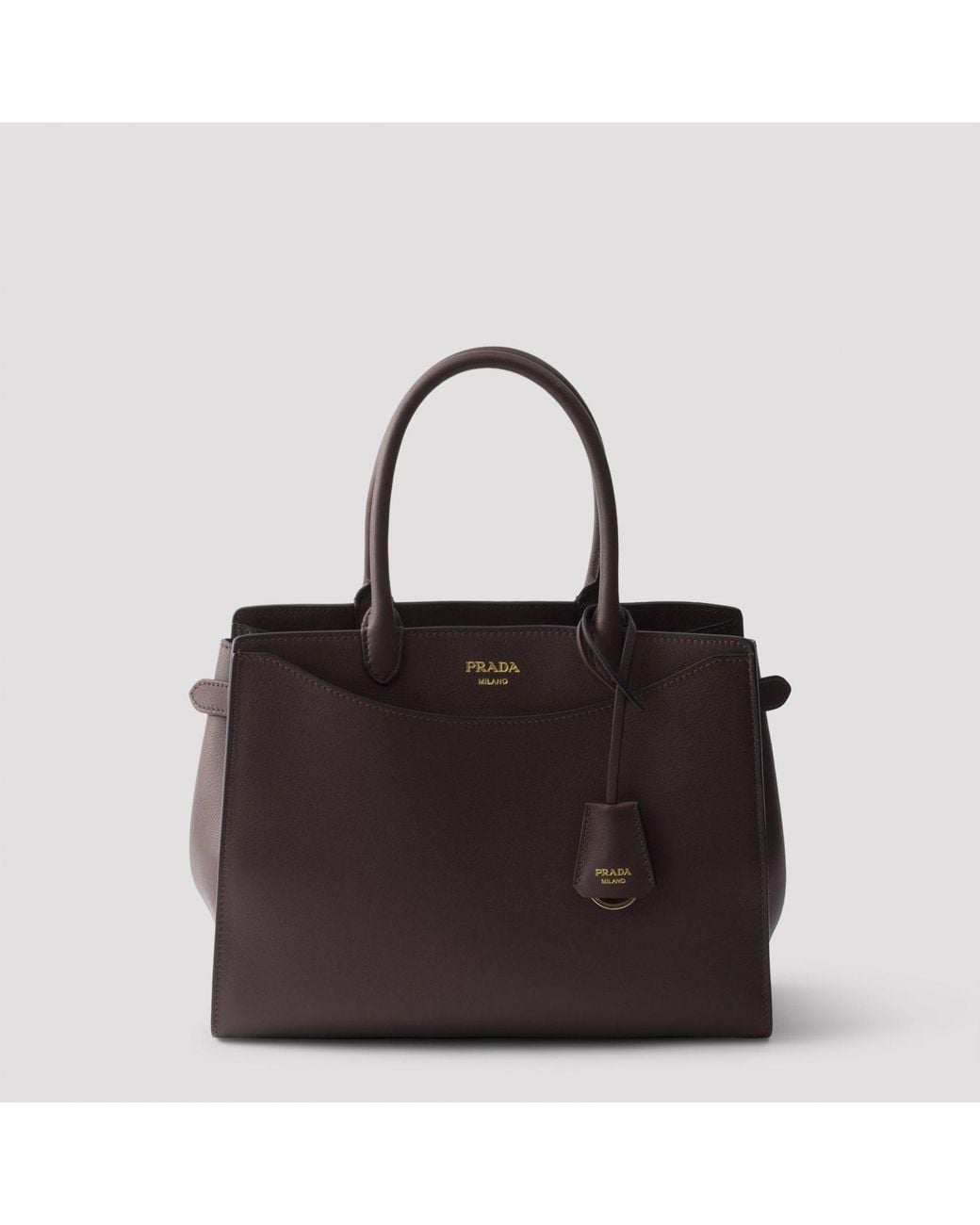 Prada Black Radica Prelude Handbag