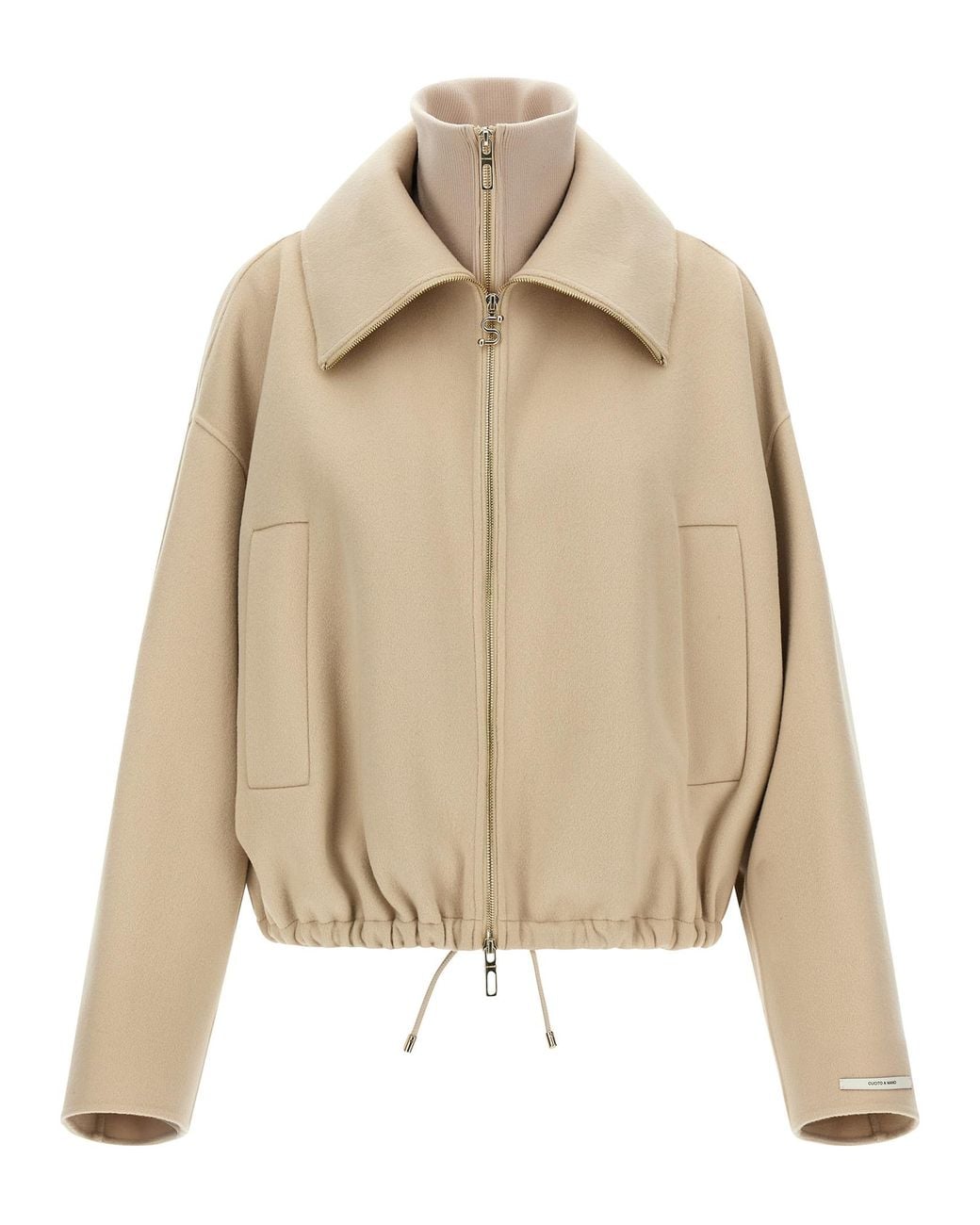 Sportmax Natural 'Emiro' Bomber Jacket