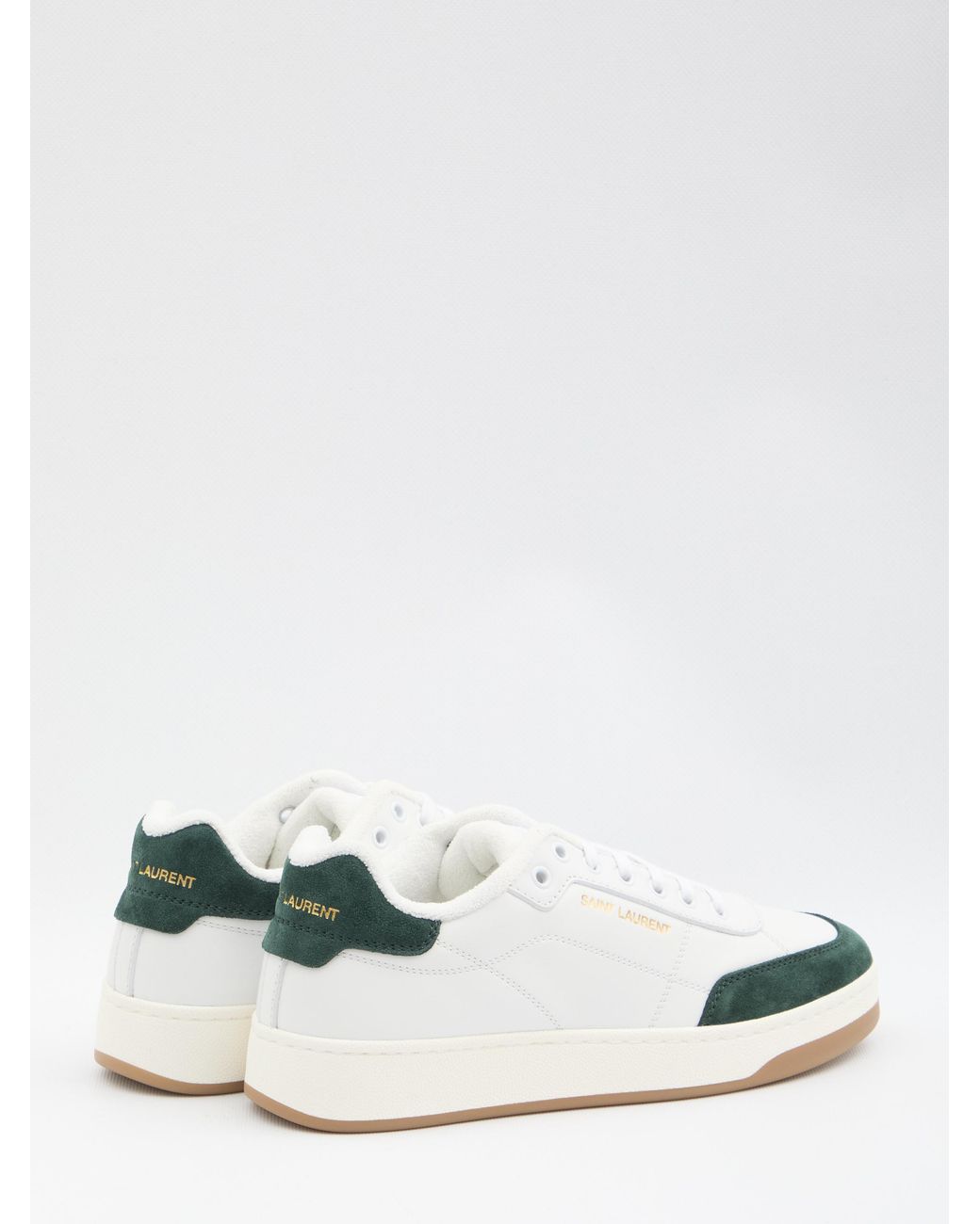 Saint Laurent White Sl61 Sneakers for men