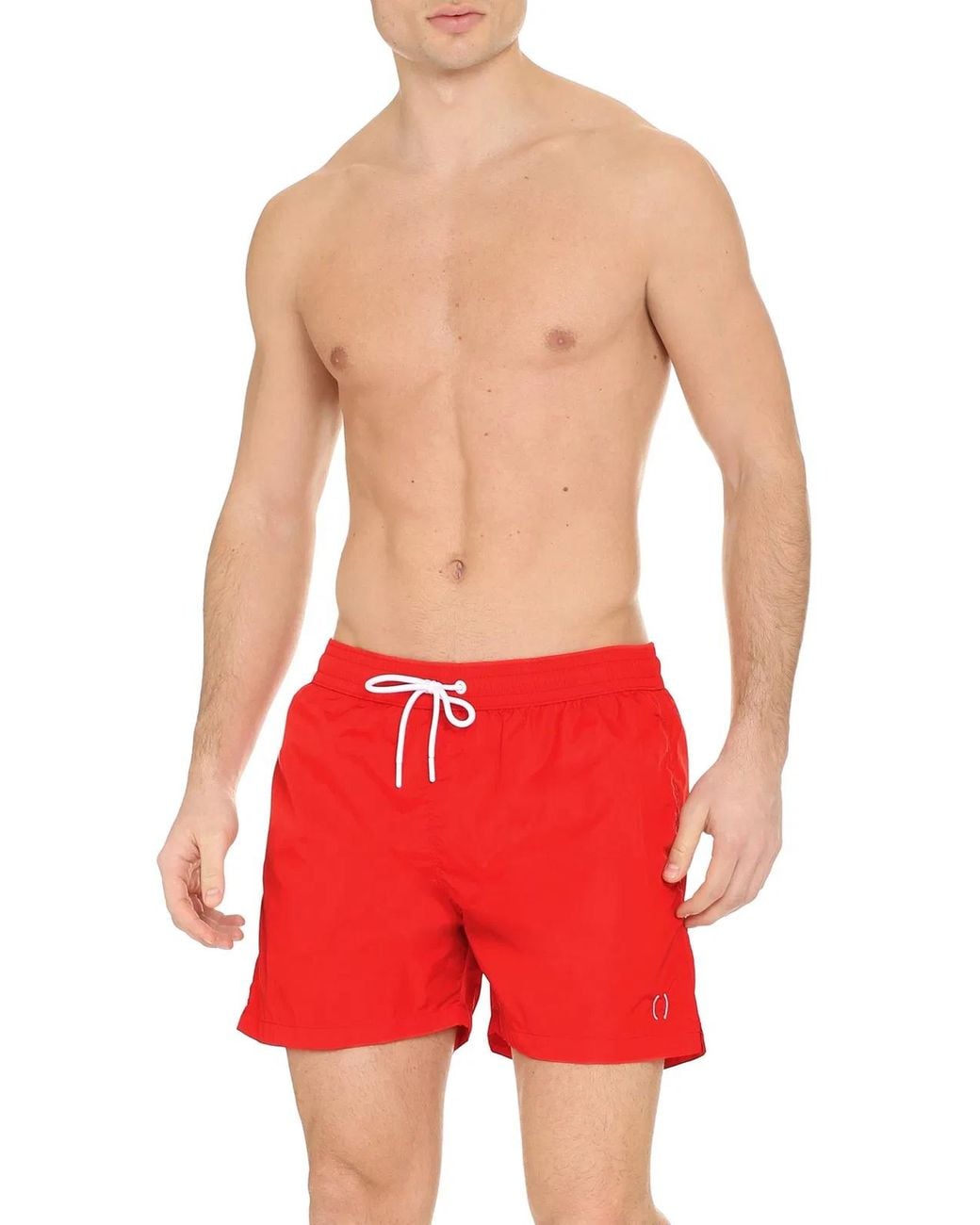 THE (Alphabet) Red The (Swim) for men