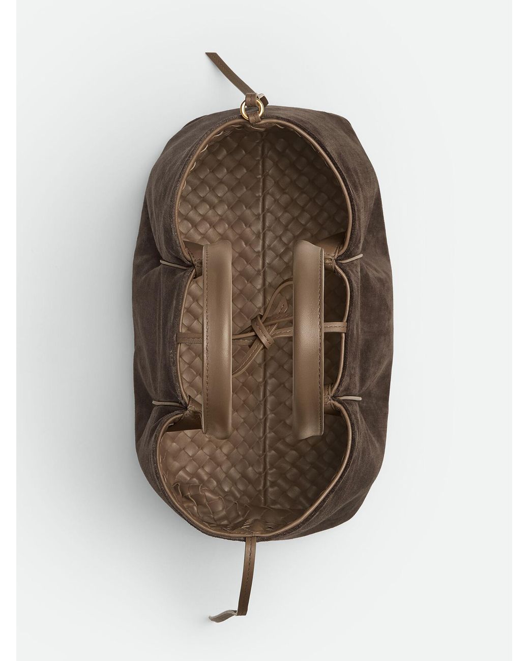 Bottega Veneta Brown Pinacoteca Tote Bag