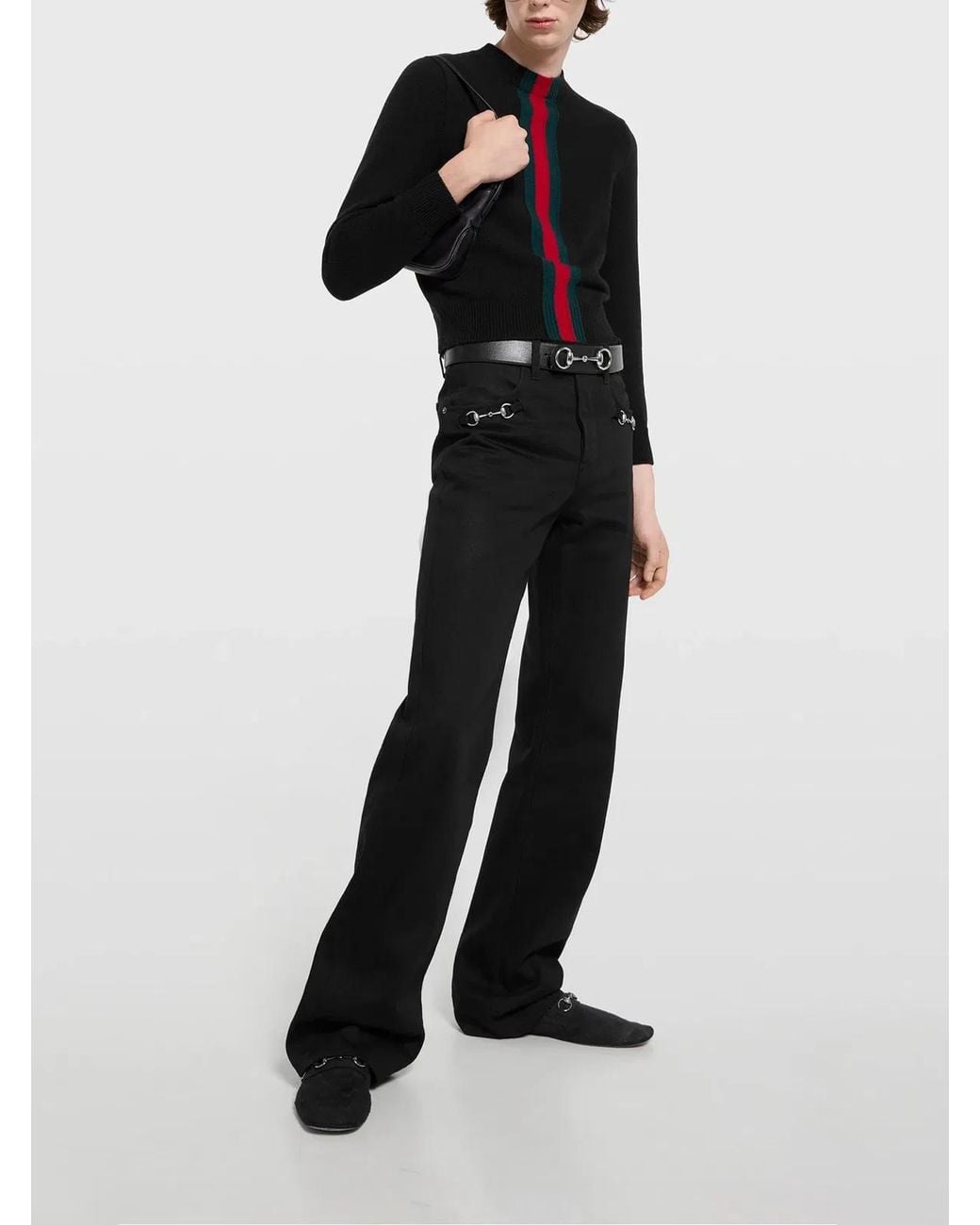 Gucci Black Sweater for men