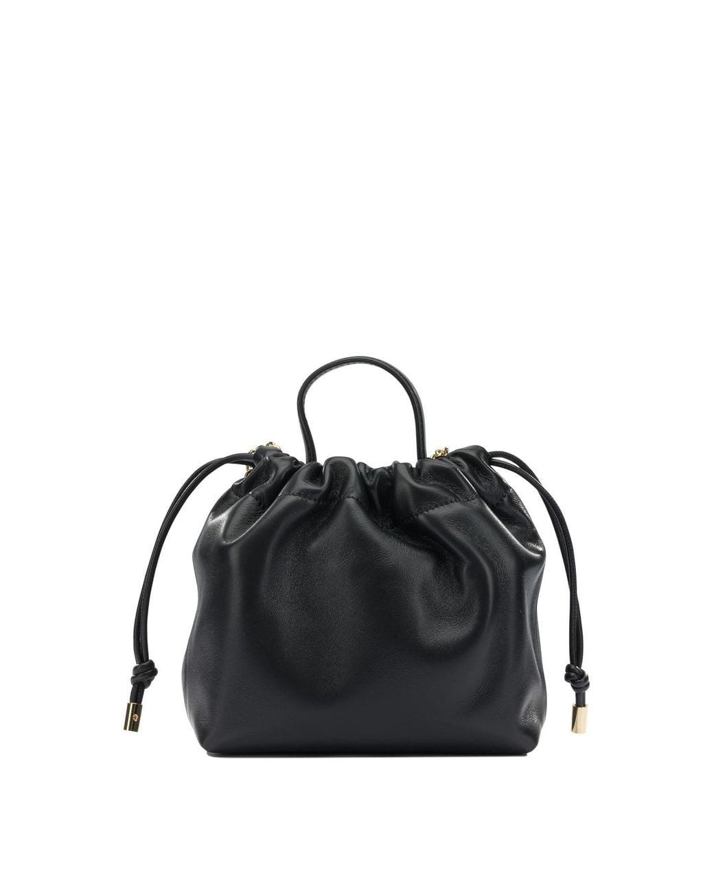 Chloé Black Icons Mini Leather Shoulder Bag