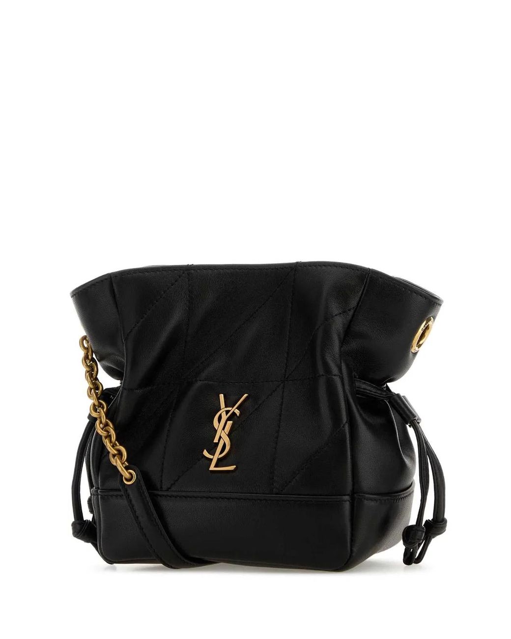 Saint Laurent Black Jamie Mini Shoulder Pouch