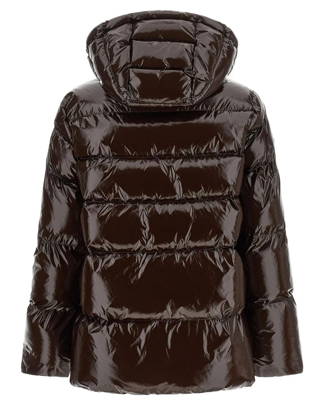 Pinko Brown 'Eleodoro' Down Jacket