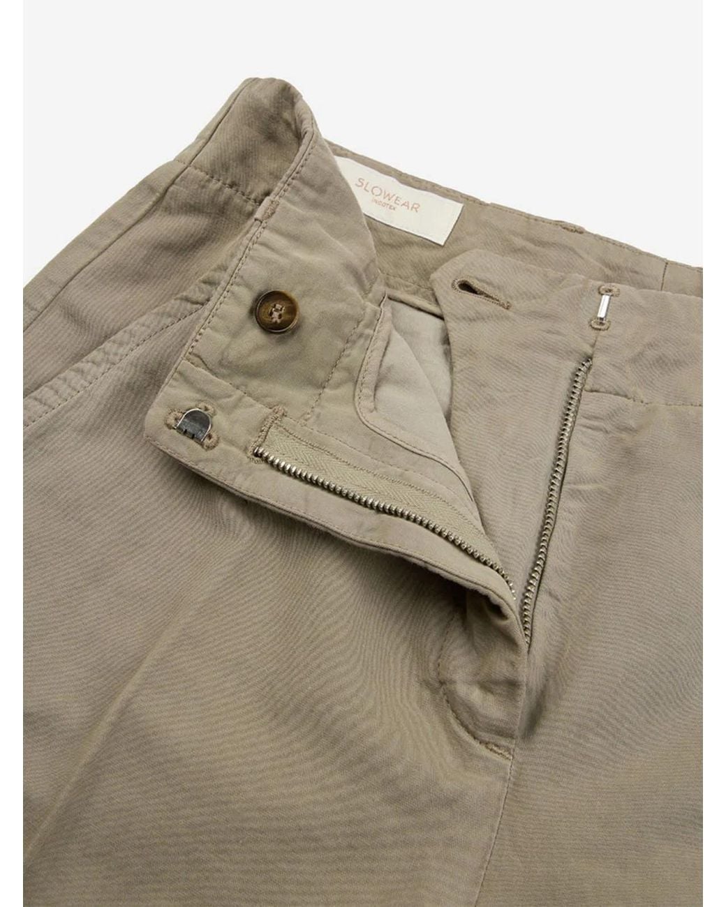 Incotex Natural Pantalone