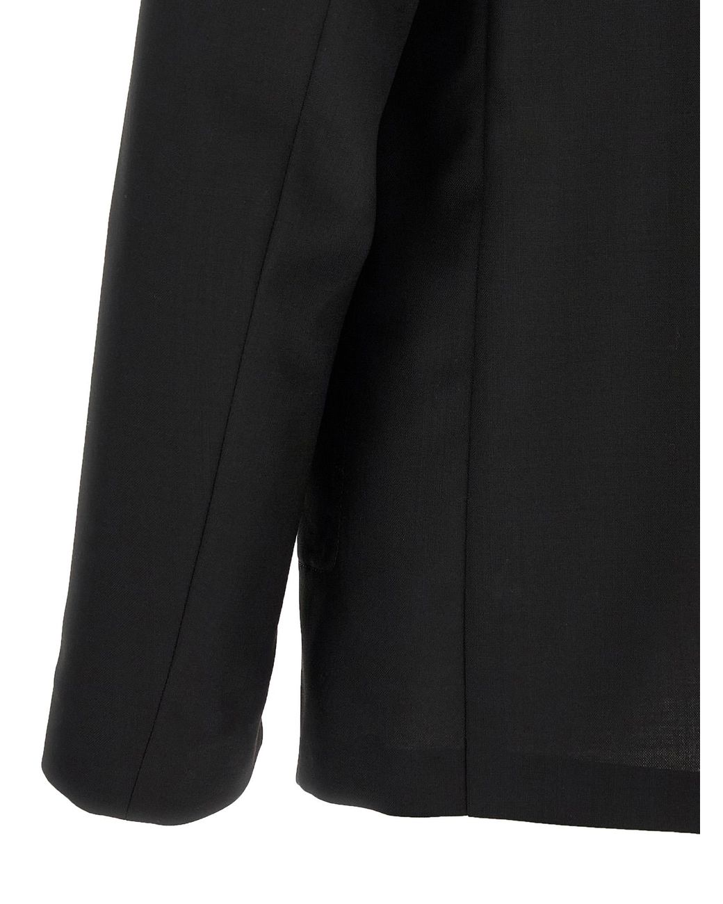 Maison Margiela Black 'Minimal' Blazer for men