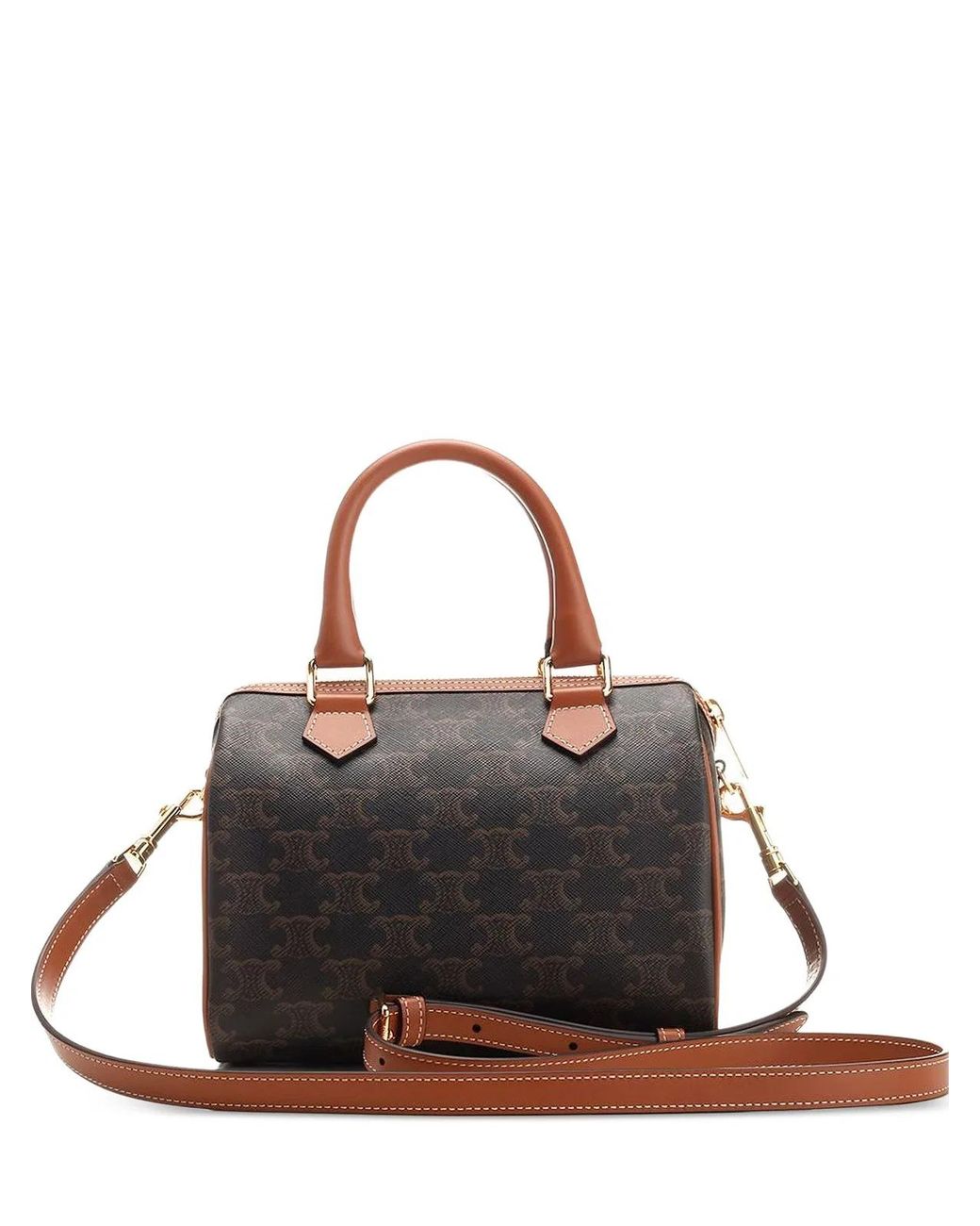 Céline Black Small Boston Tote Bag