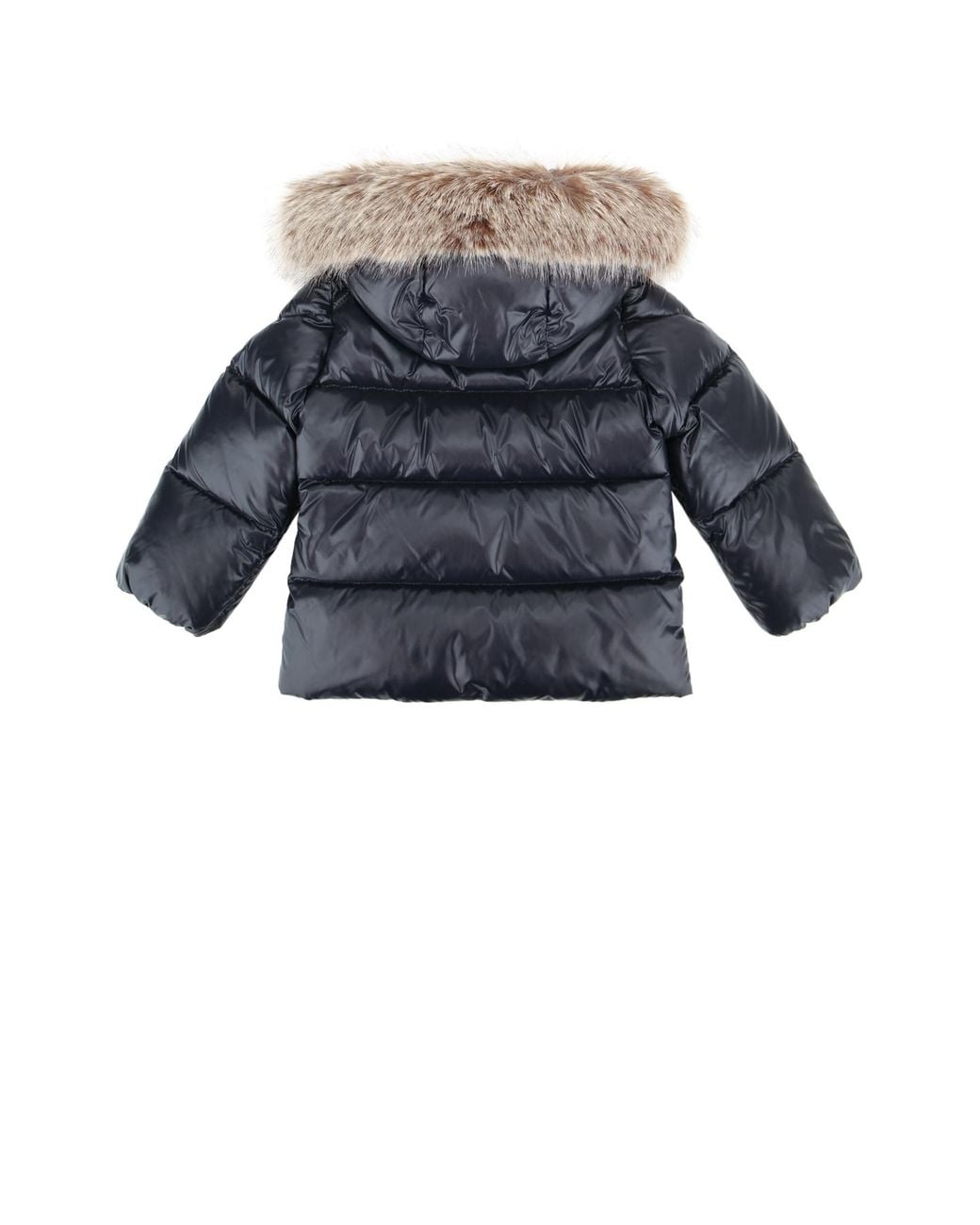 Moncler Blue K2F Kids Puffer Jacket