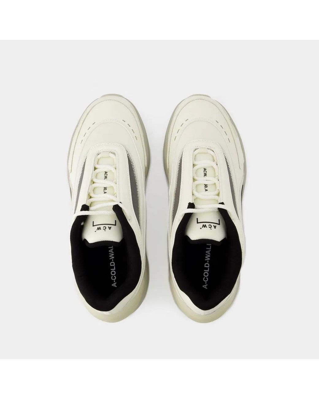 A_COLD_WALL* Natural Vector Sneakers for men