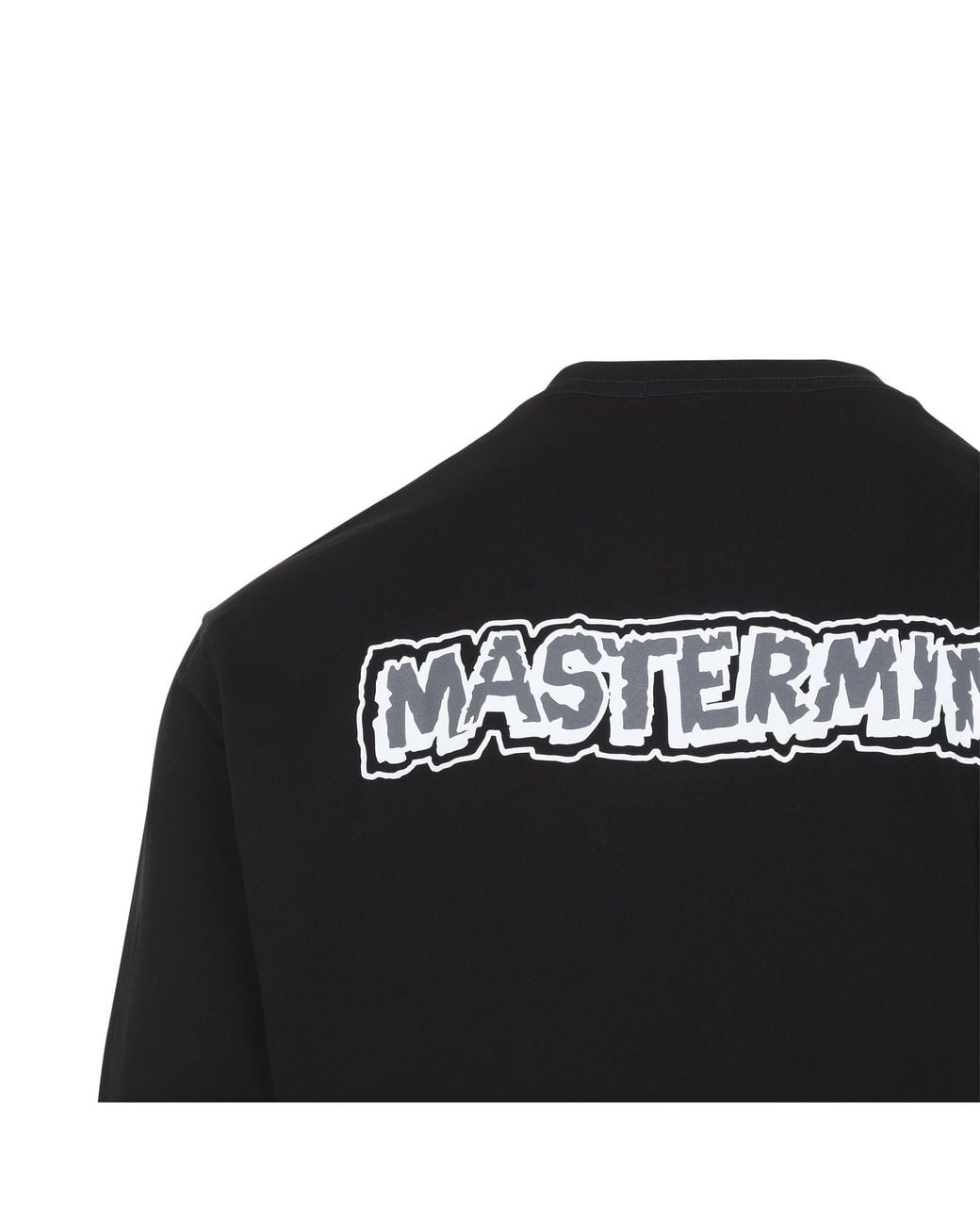 Mastermind Japan Black Band L/T-Shirt for men