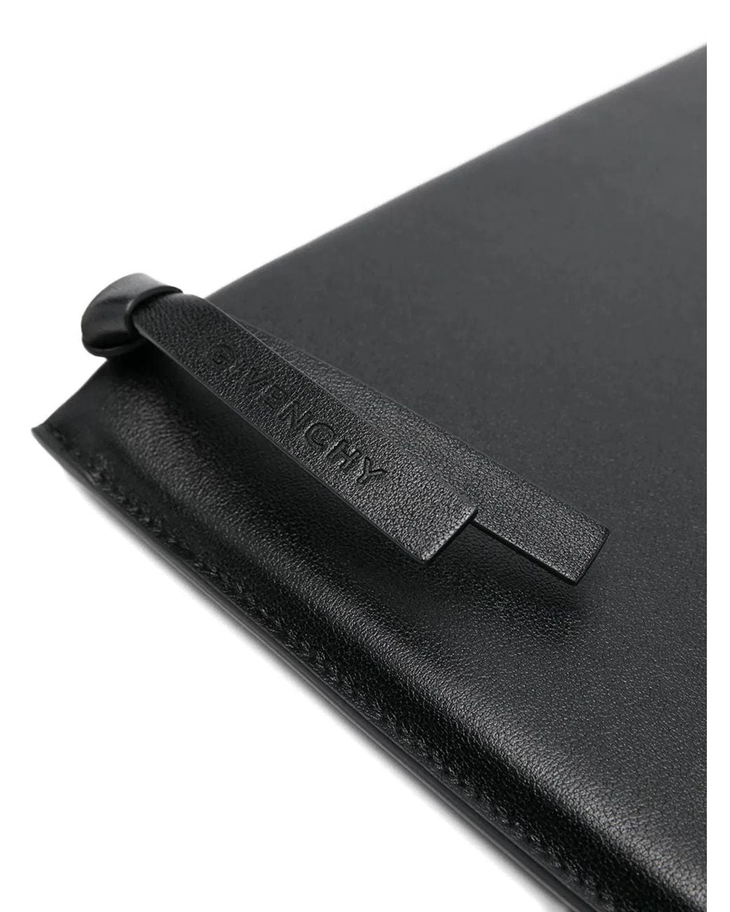 Givenchy Black Antigona Pouch for men