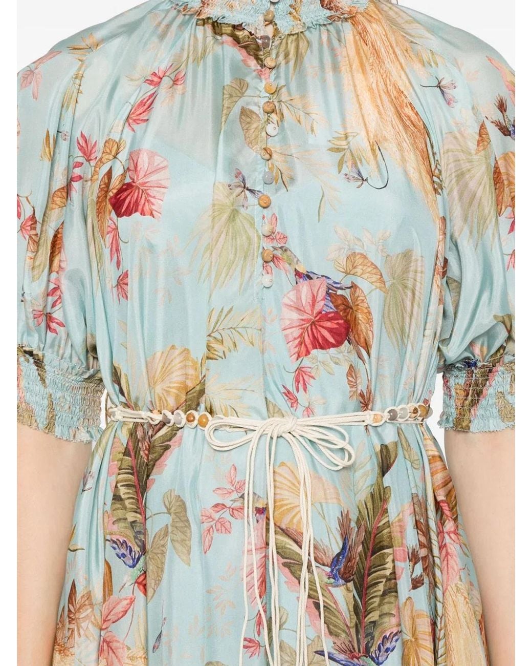 Zimmermann White Ascension Maxi Dress