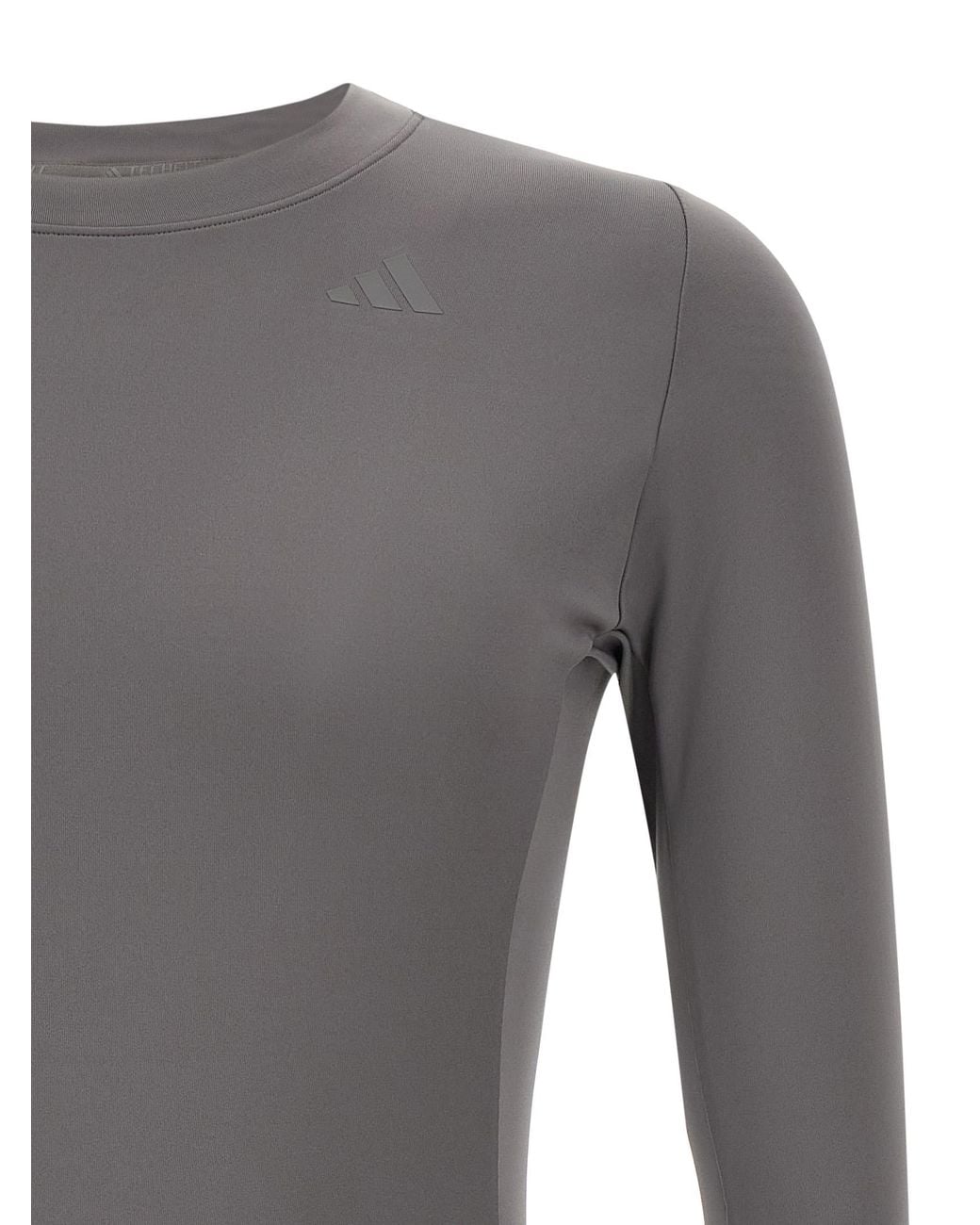 Adidas Originals Gray Training T-Shirt Adidas X Entirestudios for men