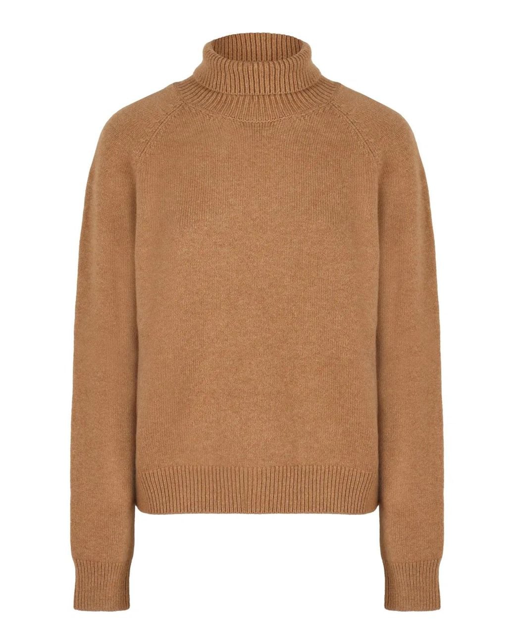 Fendi Brown Cashmere Blend Sweater