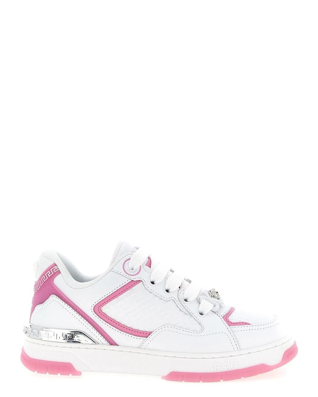 Versace White Sneakers