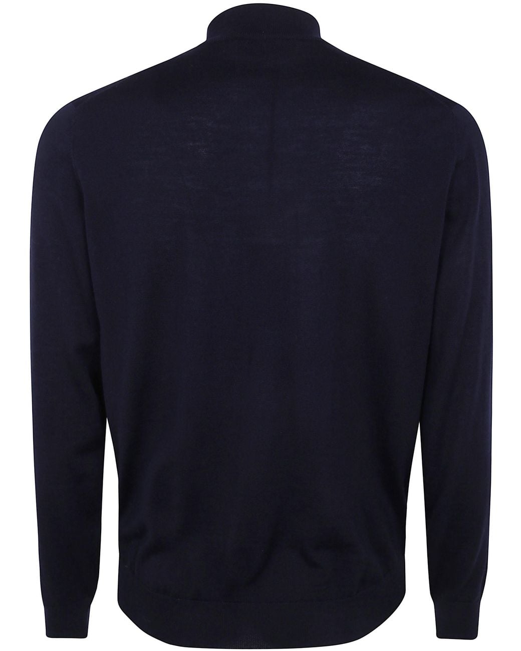 FILIPPO DE LAURENTIIS Blue Turtle Neck Sweater for men