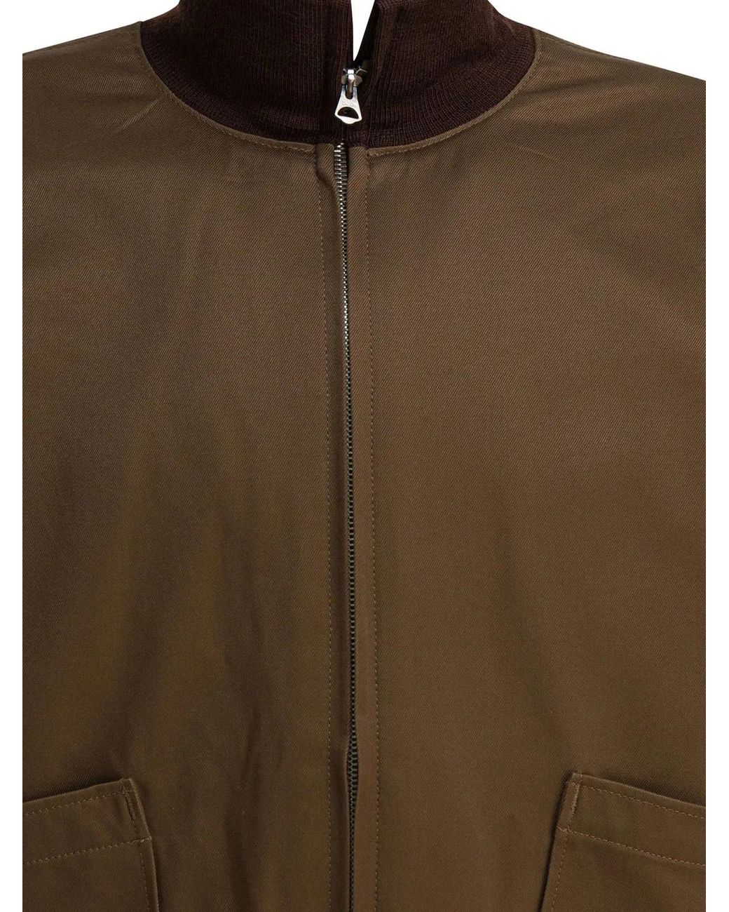 Buzz Rickson's Brown "Trankers" Bomber for men