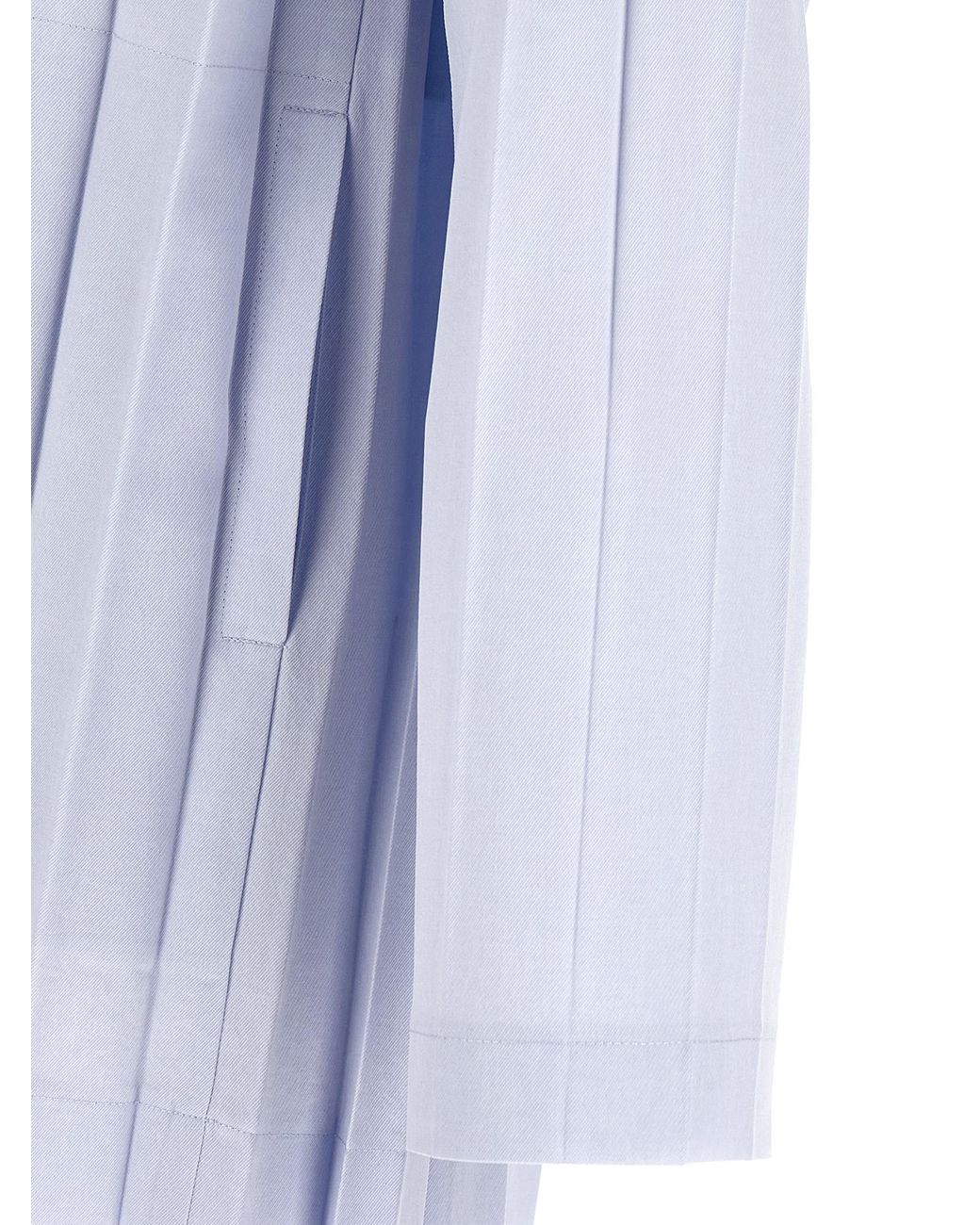 Homme Plissé Issey Miyake Blue 'Edge Ensemble' Blazer for men