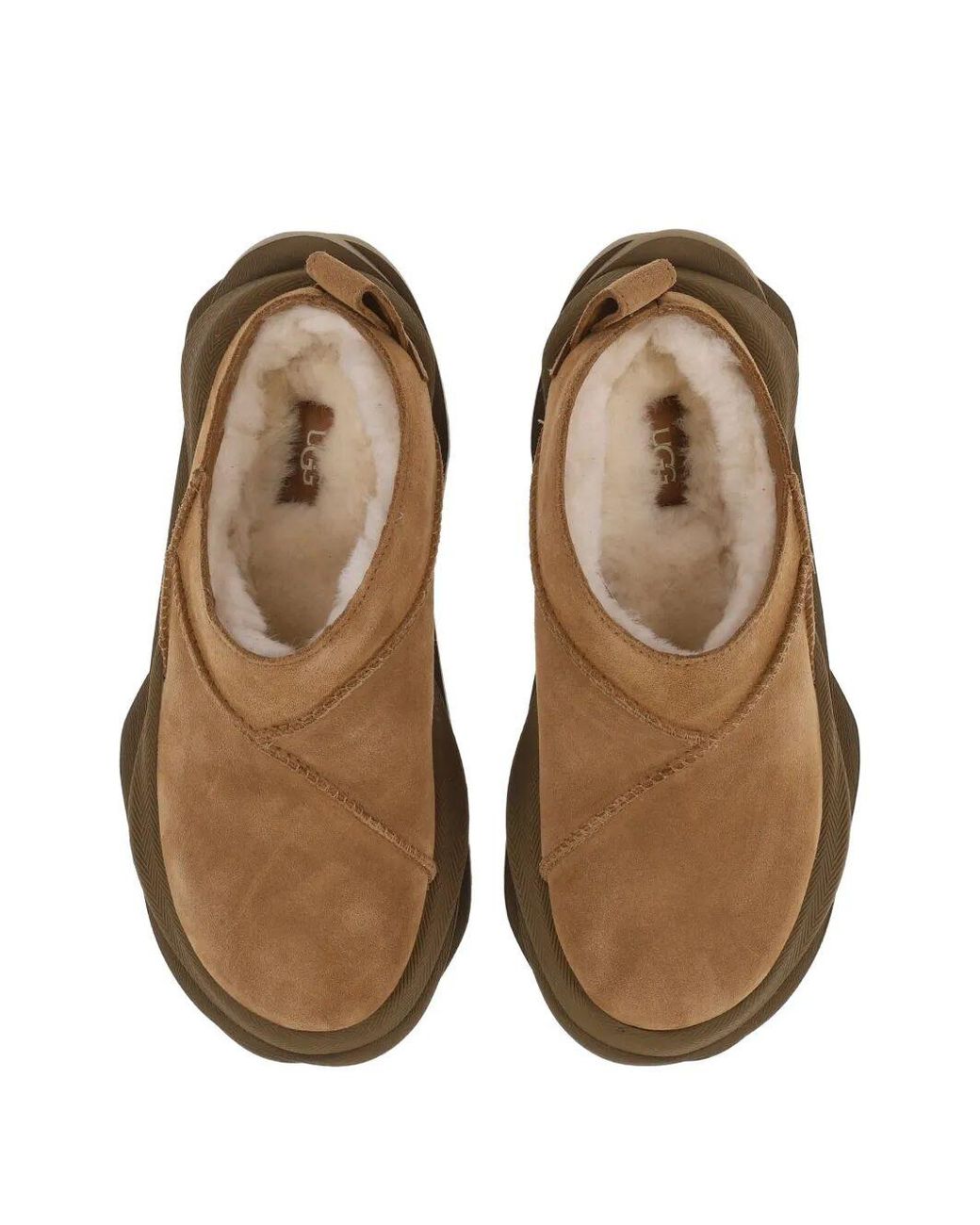 Ugg Brown "Classic Micro Distort" Boots for men