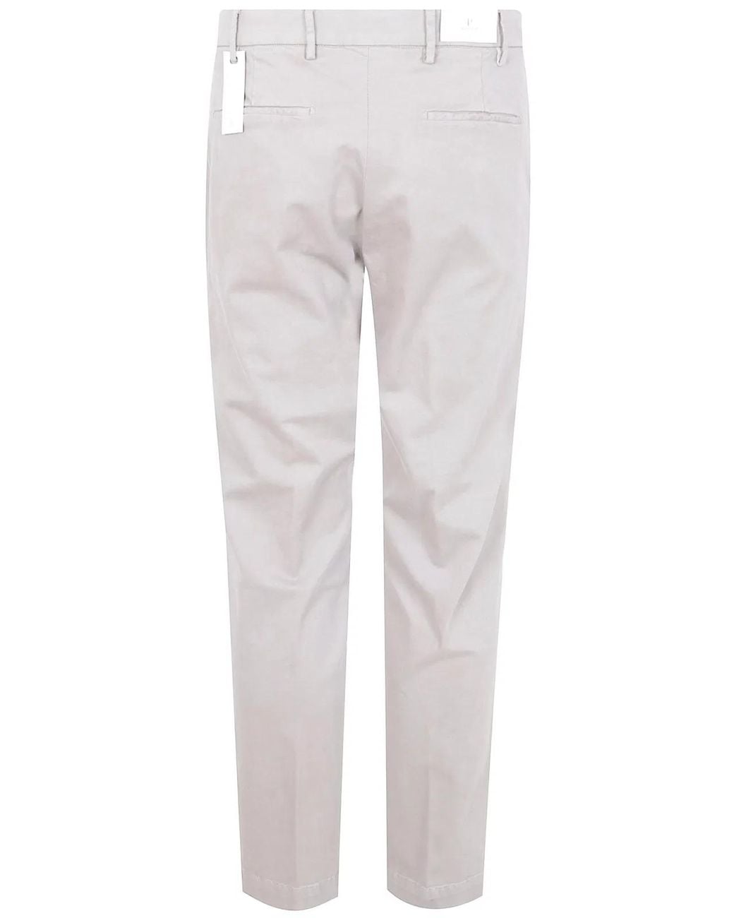 Michael Coal Gray "Capri American Pocket" Trousers for men