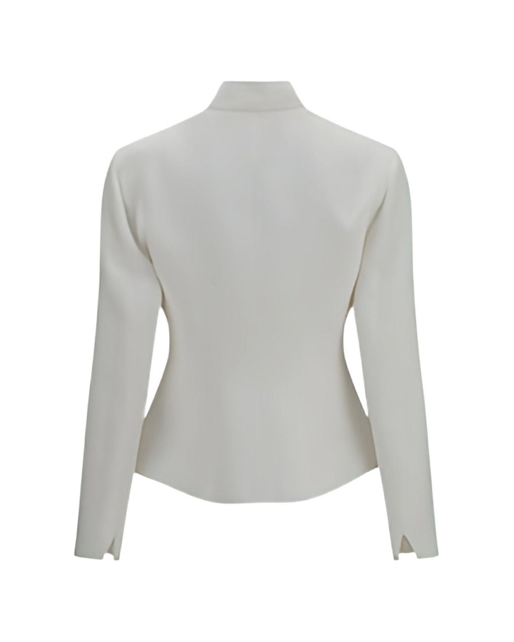 The Row White Brianda Jacket