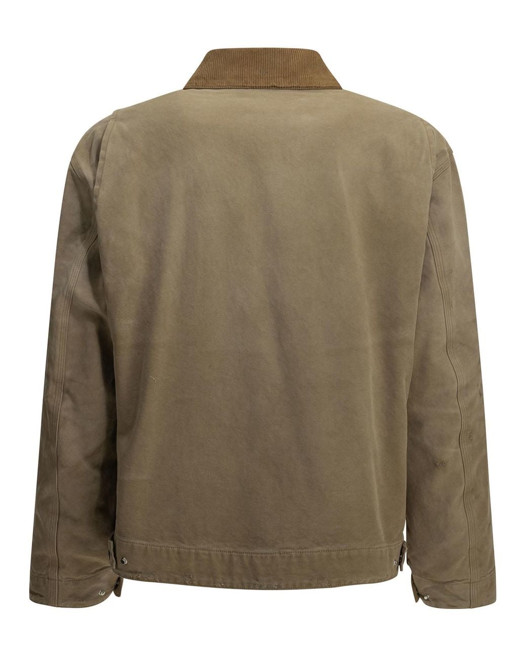 Golden Goose Deluxe Brand Green Cotton Bomber Jacket for men