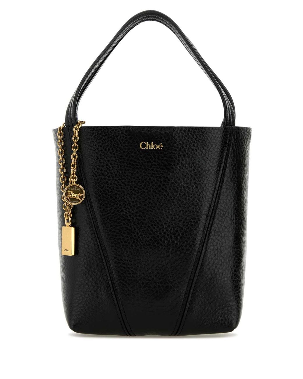 Chloé Black Spin Shoulder Bag