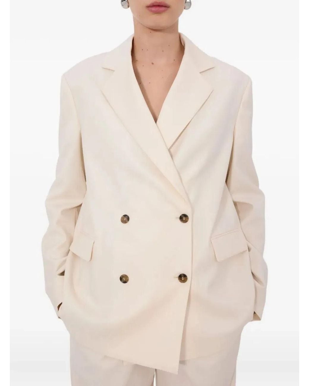 Loulou de Saison Natural "Donau" Tailored Jacket