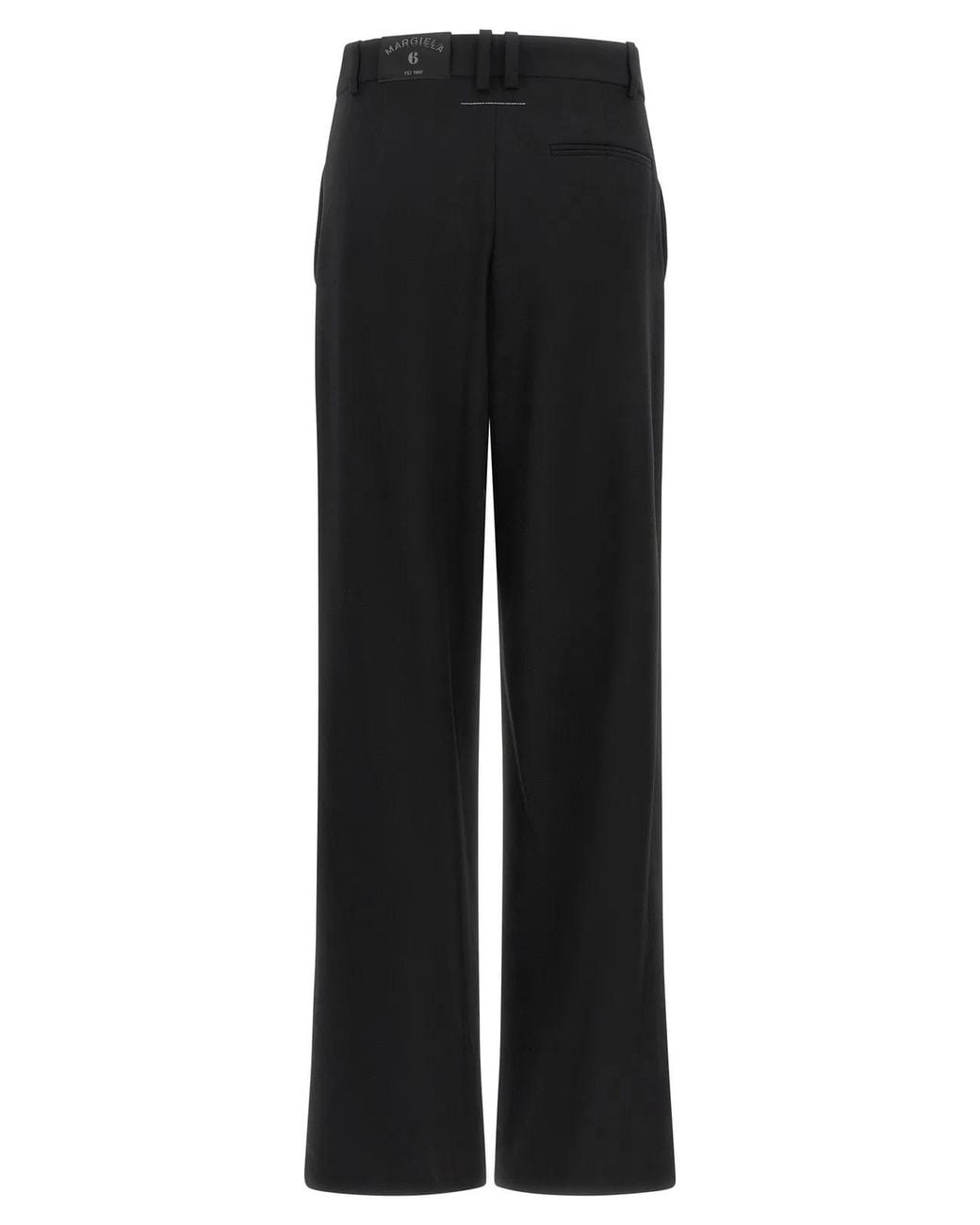 MM6 by Maison Margiela Black 'Margiela 6' Pants