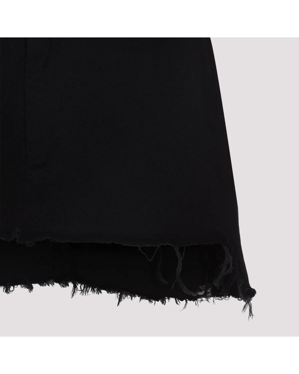 Balenciaga Black Skirt