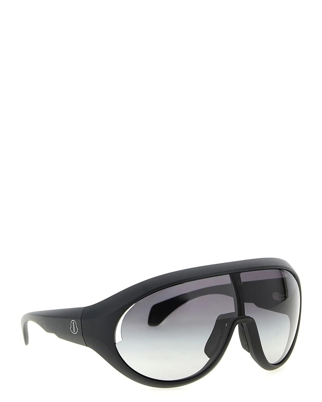 Rick Owens Gray Nylon Sunglasses for men