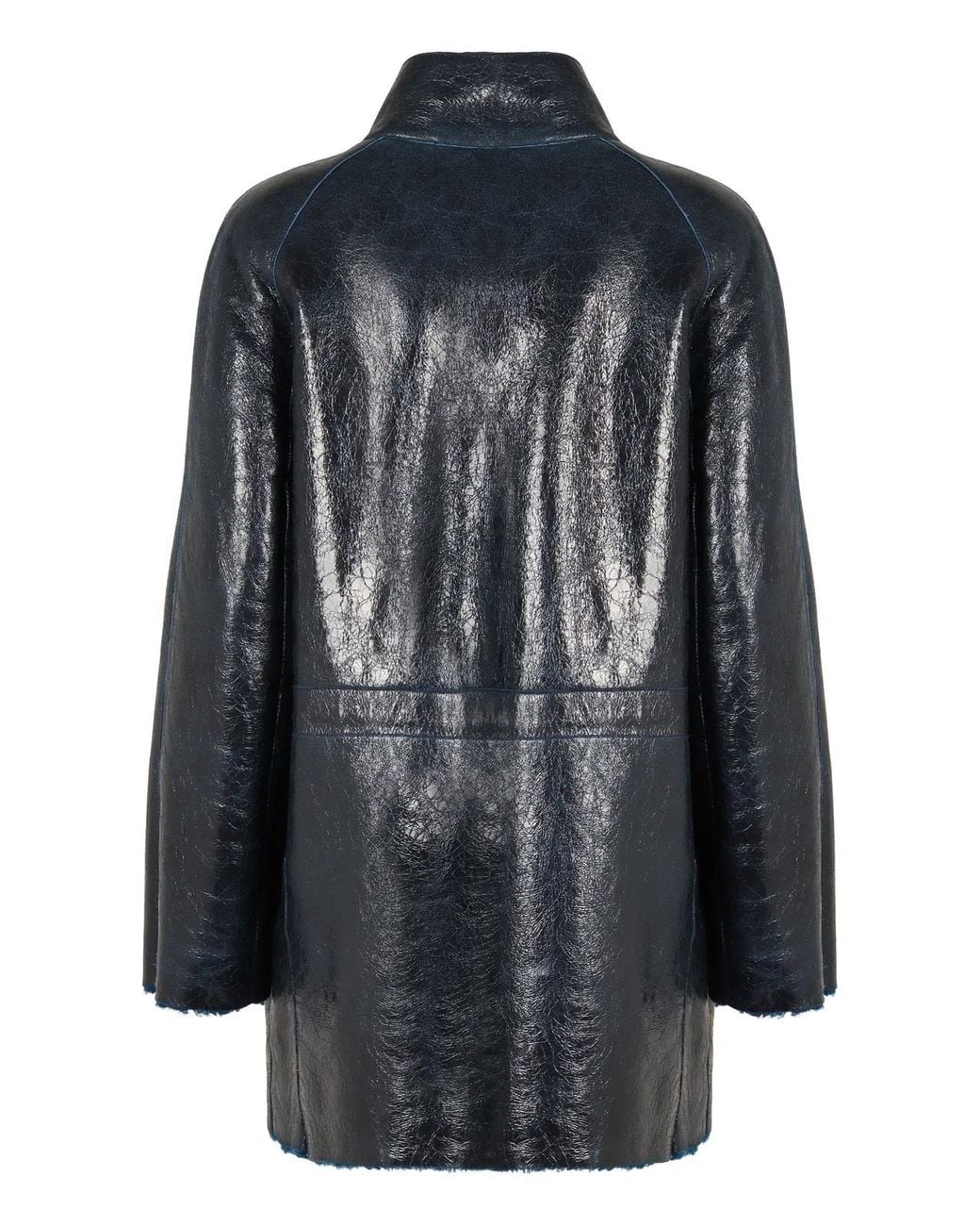 Fendi Black Sheepskin Jacket