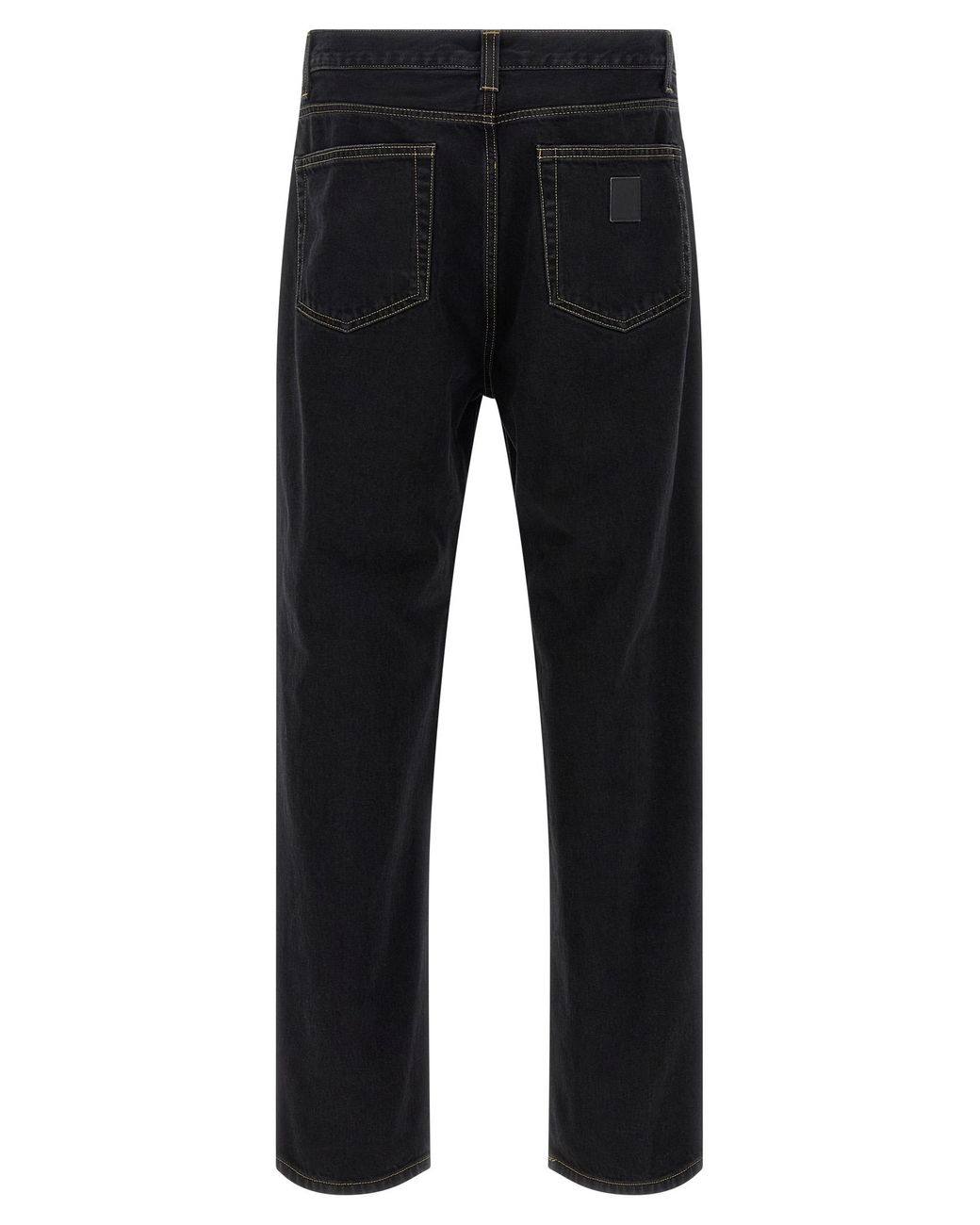 Carhartt Black 'Aaron' Jeans for men