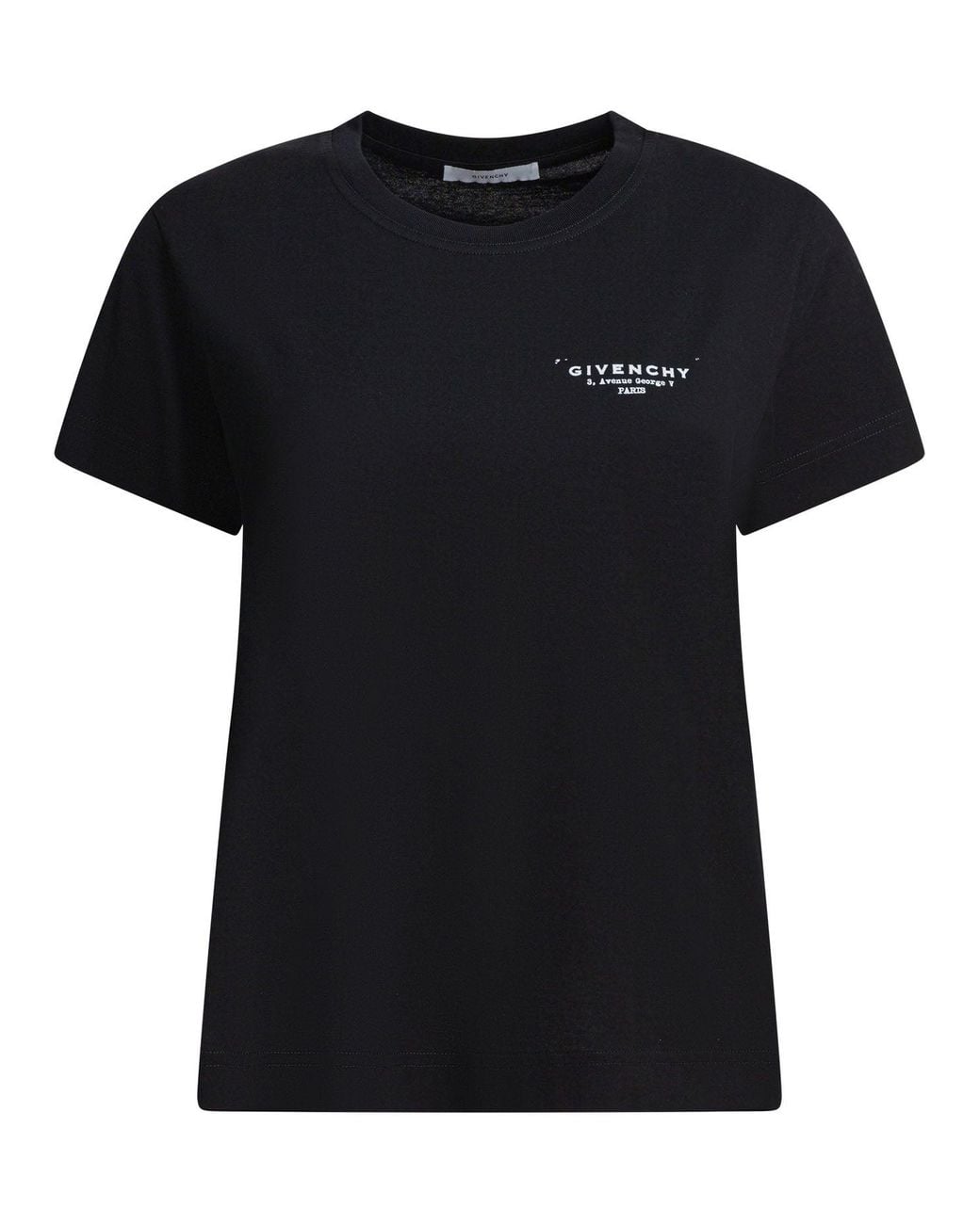 Givenchy Black T-Shirt With Print